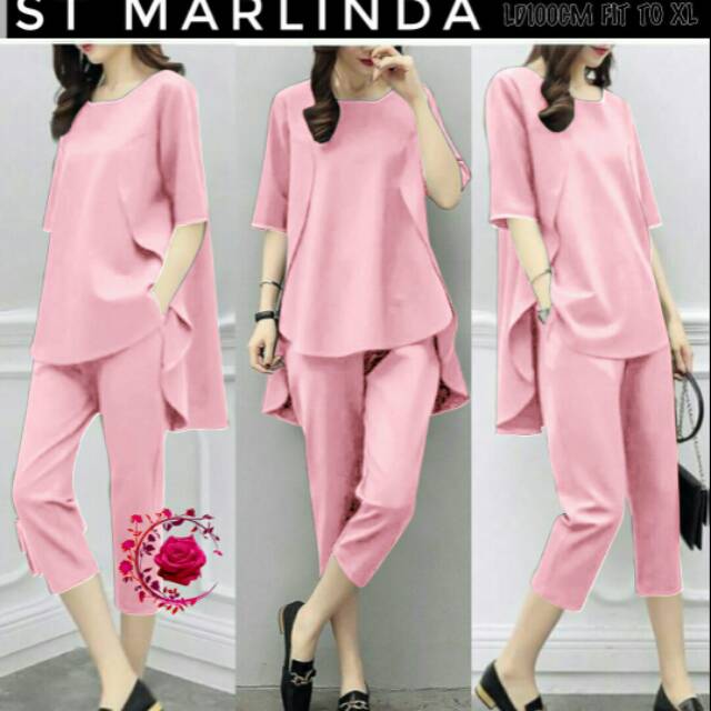 A2 - ST MARLINDA (BABYPINK)
UNTUK WANITA YANG CANTIK