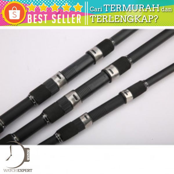 Joran Pancing Carbon Fiber Telescopic 2.7M - Zhiyi JD-25 Hitam