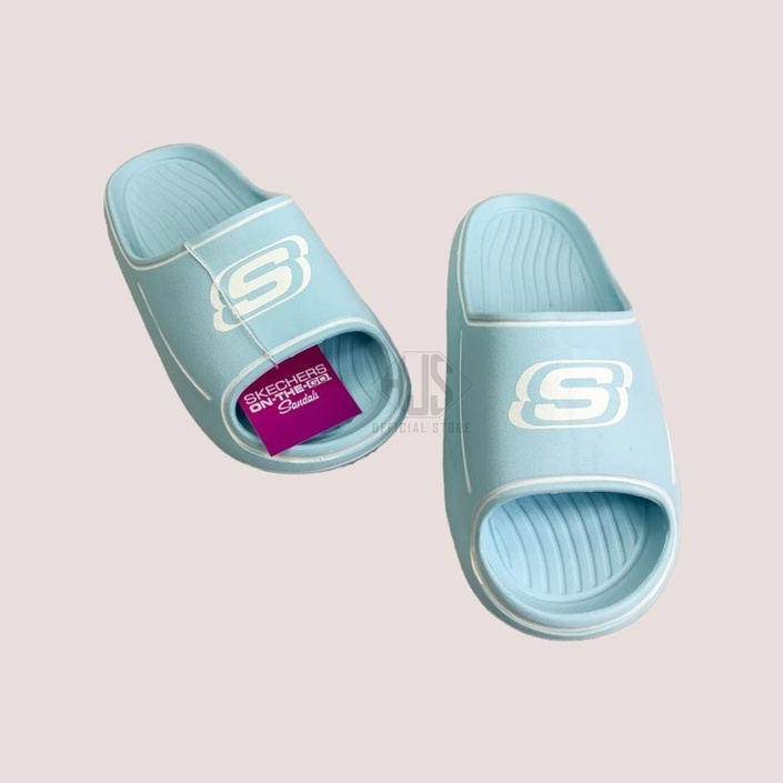 Sandal Slop Wanita Karet Sendal Slip On Motif Polos Lucu Tebal Sandal Fashion Slip On Sendal Cewek Selop Anti Licin