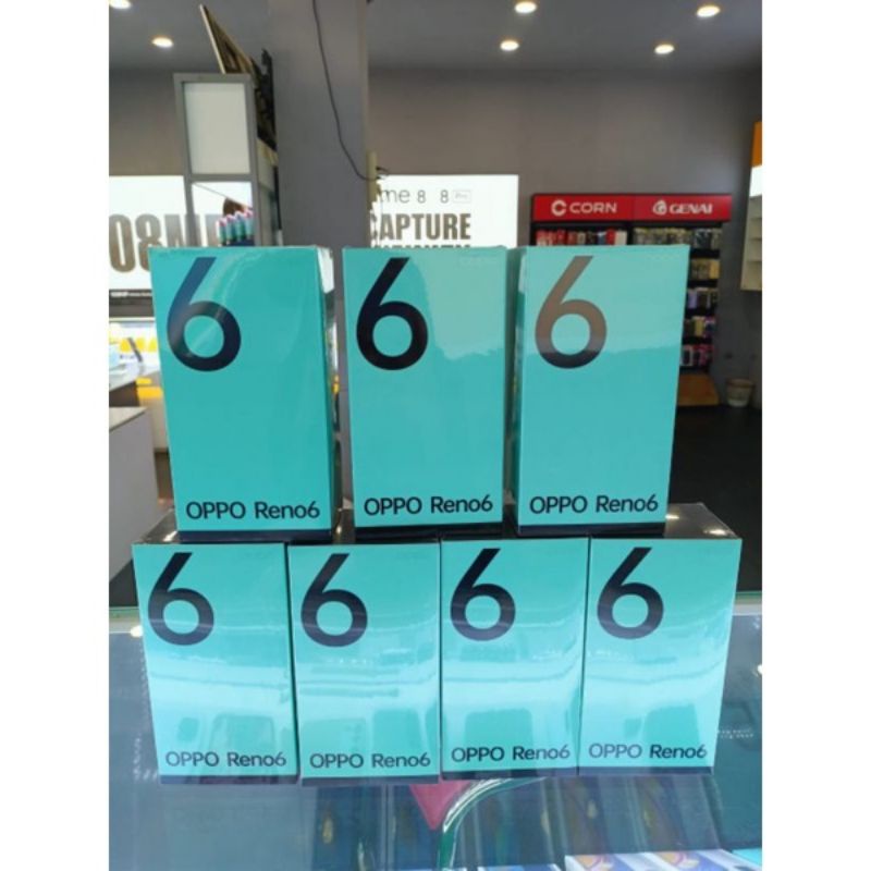 Oppo Reno 6 8/128, A95 8/128, A16 3/32 Garansi Resmi Oppo Indonesia
