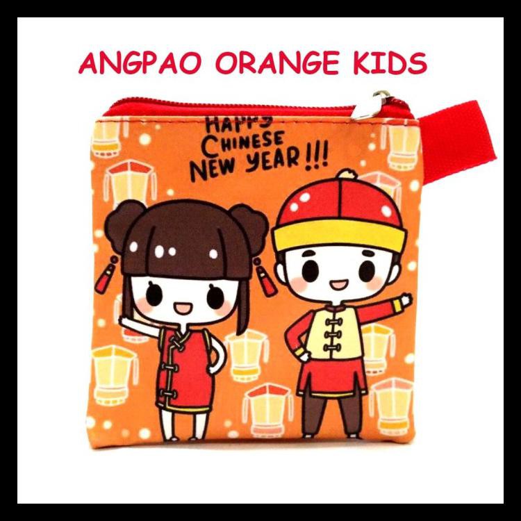 

ANGPAO IMLEK ORANGE KIDS AMPLOP TAHUN BARU IMLEK CHINESE NEW YEAR - ORANGE KIDS TERMURAH