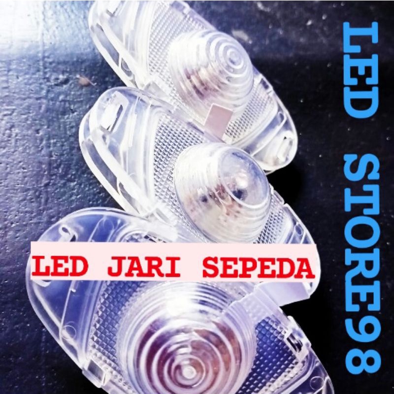 LAMPU VARIASI JARI JARI SEPEDA UNIK