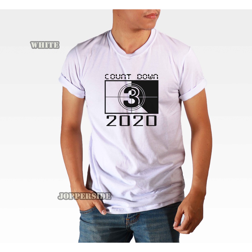 JOPPERSIDE TSHIRT KAOS DISTRO TAHUN 2020 PRIA ORIGINAL PREMIUM TS34