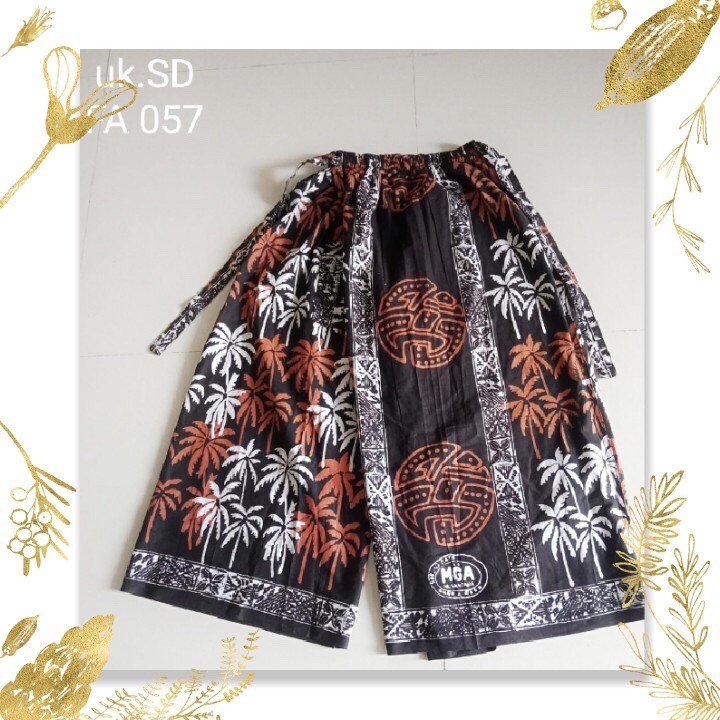 Sarung Celana Anak Sd / Sarung Celana Batik Anak / Pakaian Muslim Anak Laki-laki