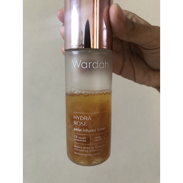 Preloved Wardah Hydra Rose Toner