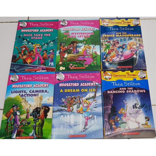 Thea Stilton/Geronimo Stilton