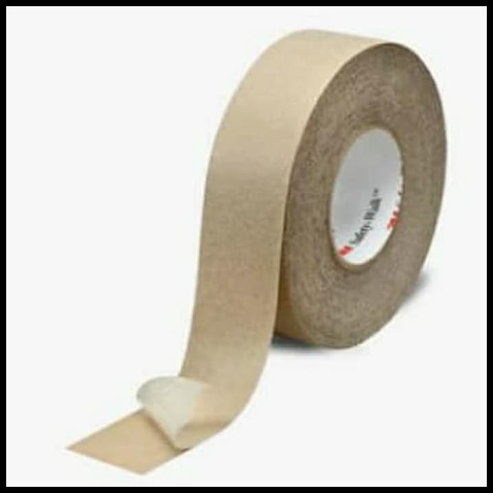 

Produk Terbaru - 3M Safety-Walk Slip-Resistant 620 Tape Anti Slip-Clear, 1 Inch X 18M