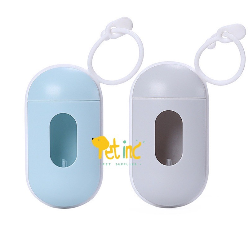 Nordic style poo bag dispenser free 1 roll poo bag