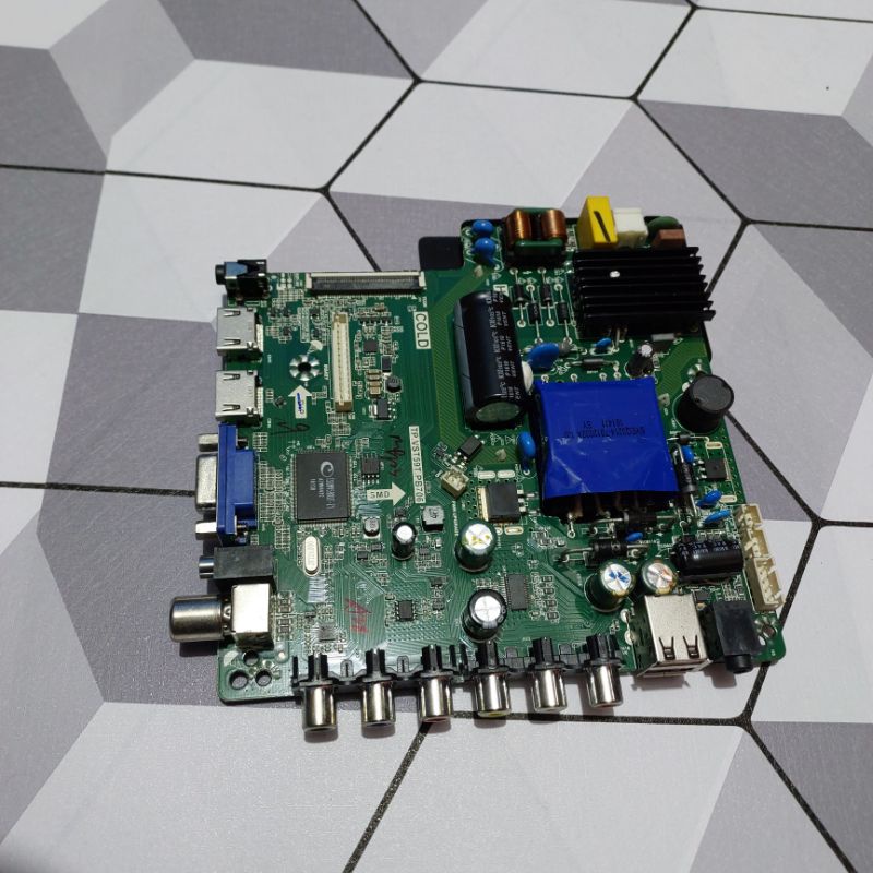 MB CHANGHONG 32D2000A MAINBOARD TV CHANGHONG 32D2000A