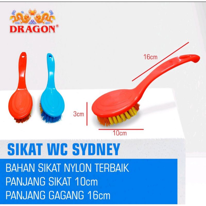 SIKAT SYDNEY SIKAT KAMAR MANDI DRAGON