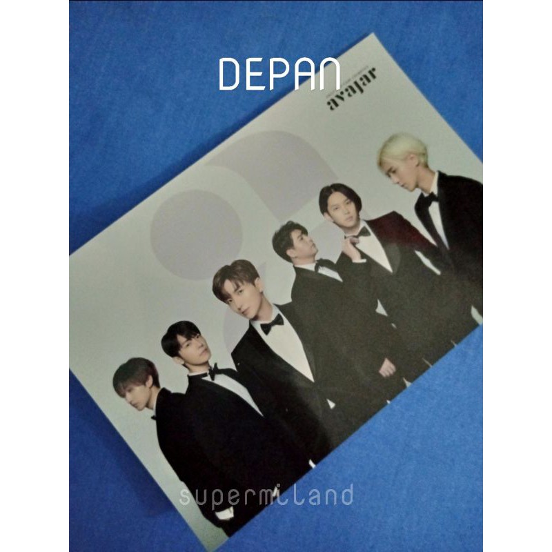 Postcard Avajar Perfect V Lifting Mask Super Junior Member ver