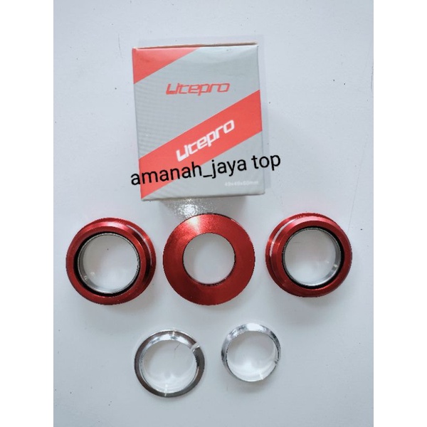 head set litepro bearing oversize