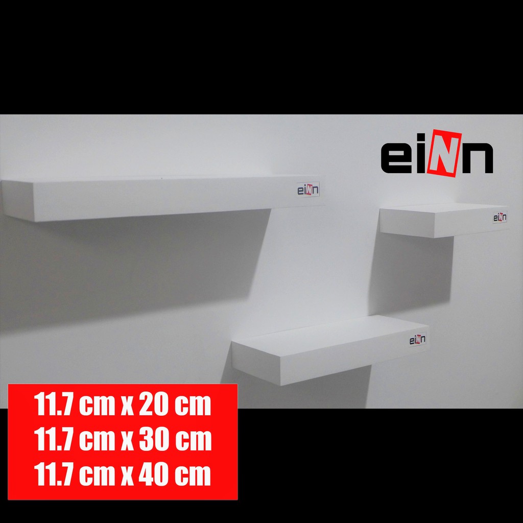  Rak  Dinding  Minimalis Rak  Gantung Floating Shelves 