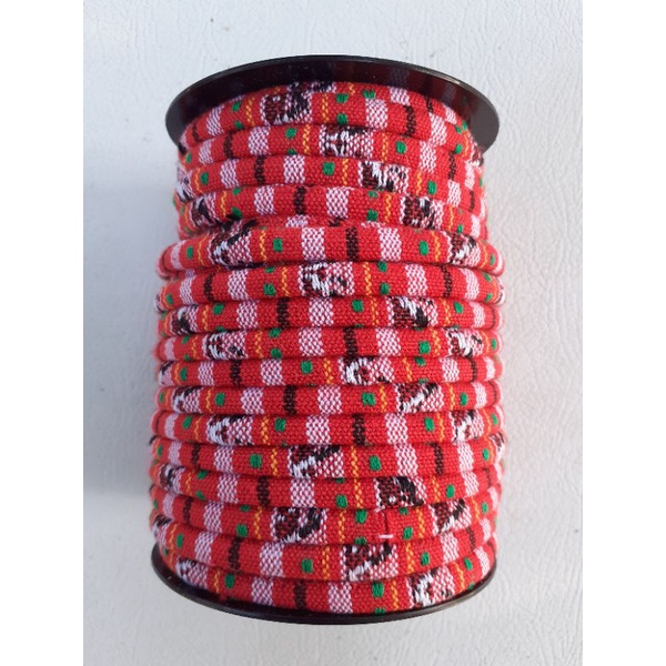 Tali Motif Tenun Tali Gelang Tenun Etnik Unik etnic ethnic indian lombok Tali Kalung Masker-22