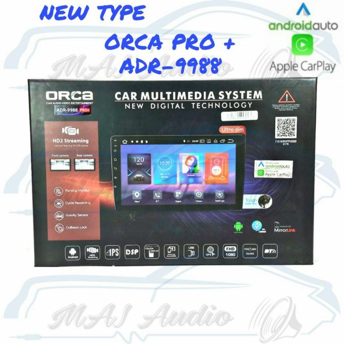 Unit | Head Unit Android Orca Adr-9988 Pro Voice Command Ram 4Gb/64Gb