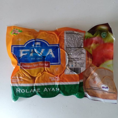 

Fiva Rolade ayam 250 gr