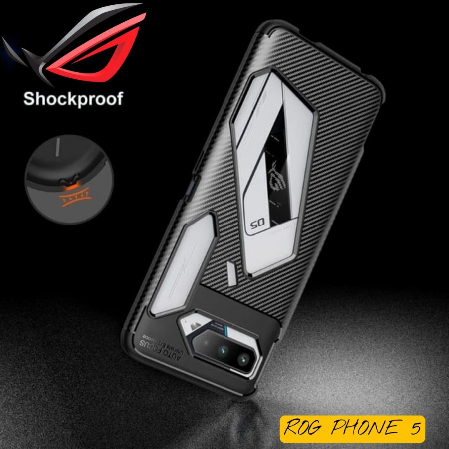 ASUS ROG PHONE 5 Shockproof Case Auto Focus Ultimate Experience