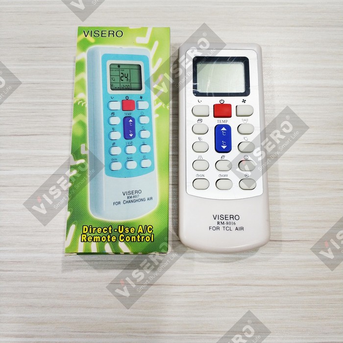 Remot / Remote Multi AC TCL Visero ( RM-8016 )