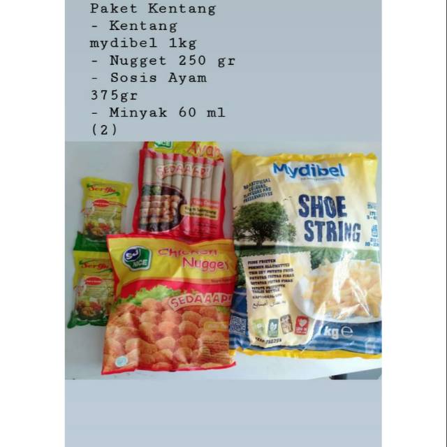 

PAketan siap saji