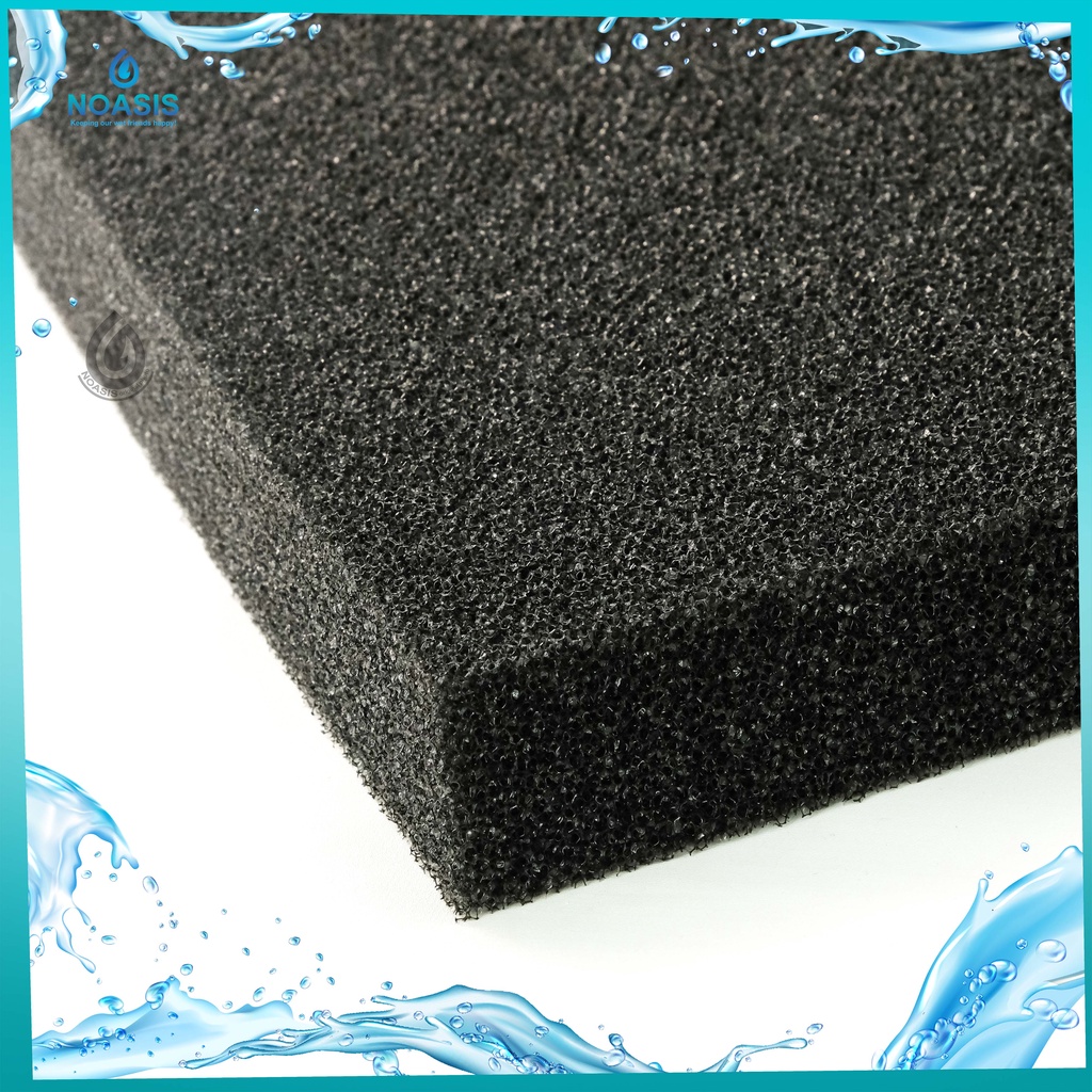 KAPAS BUSA BIO FOAM FILTER AQUARIUM / KOLAM UKURAN 50CM X 50 CM X 5 CM