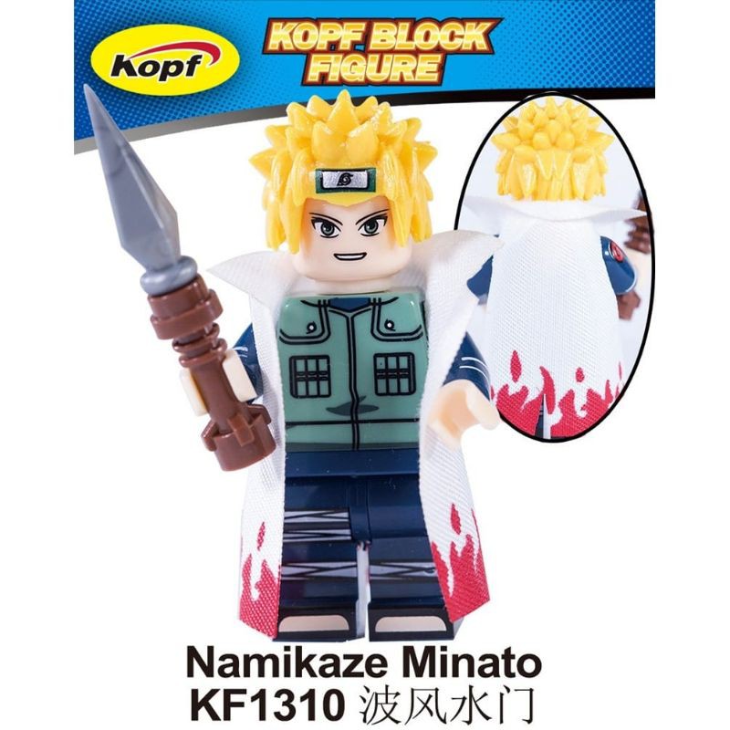 Lego Anime Minato Sensei Hokage