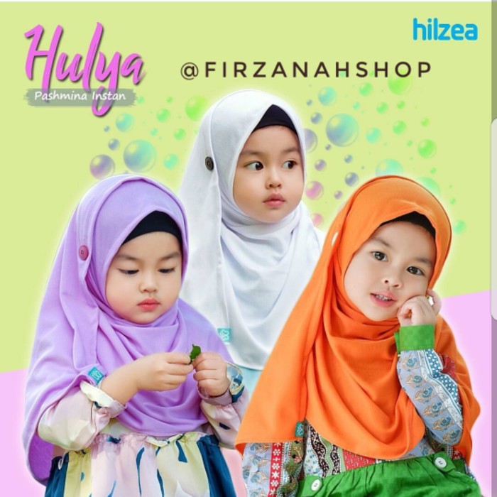 Pastan / Pashmina Instan / Jilbab instan Anak Gadiza usia umur 1 2 3 4 5 6 tahun