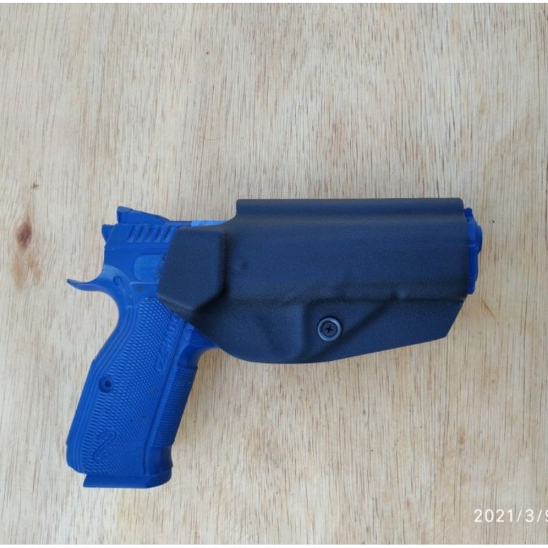 Holster CZ Shadow 2 Luar Kydex Sarung Pistol CZ Shadow 2 OWB Luar Pinggang Kanan Kydex USA Termurah
