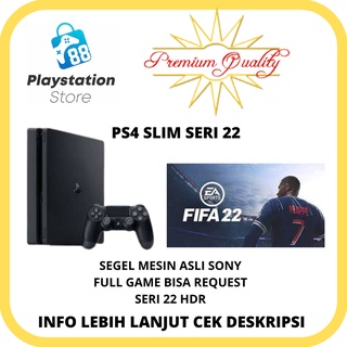 SONY PS4 PLAYSTATION 4 SLIM 500GB / 1TB FULL GAME BEBAS REQUEST  (  NEW SERI 22 GRAFIK HDR  )
