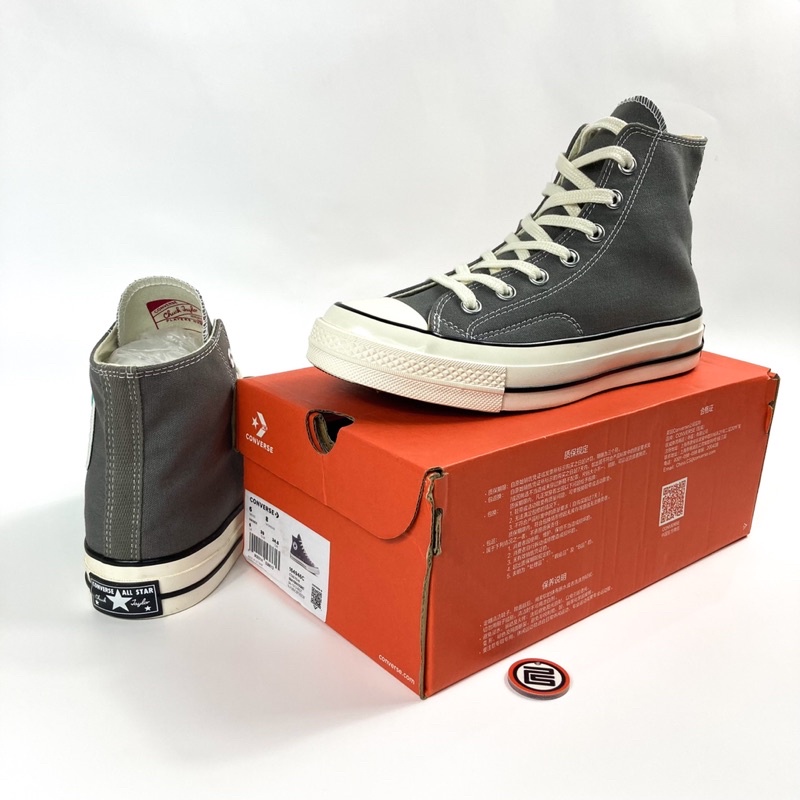 CONVERSE CHUCK TAYLOR ALL STAR 70s High Mason Egret Grey White