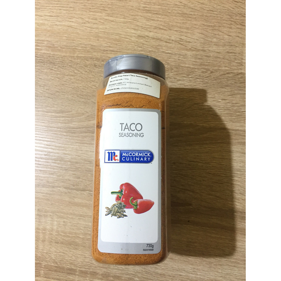 

Roxx.ea - .ea - .ea - Mccormick Taco Seasoning 730Gr