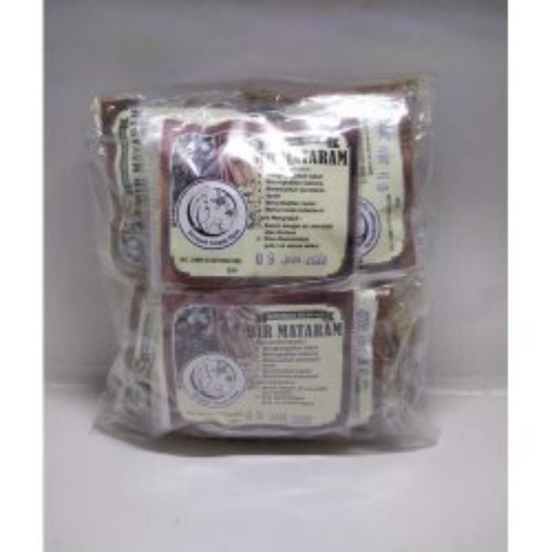 

MINUMAN TRADISIONAL WEDANG BIR MATARAM WEDANG REMPAH WEDANG HERBA 1pack isi 10pcs