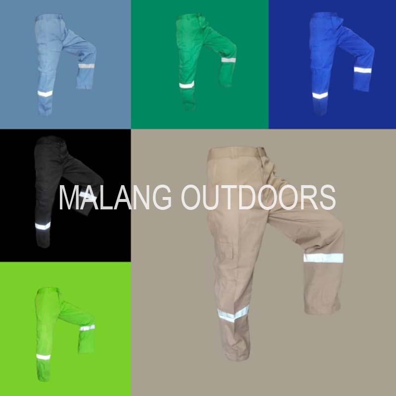 Juragan Wearpack - Celana Wearpack Safety Warna Hitam