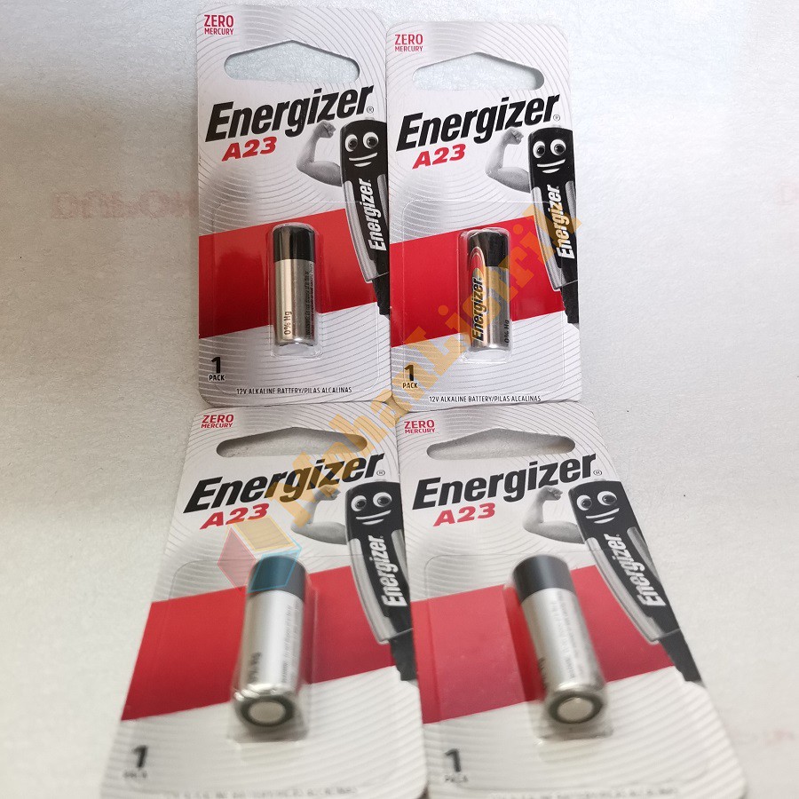 Baterai Battery Batrai 23A Energizer 12V Remote Mobil Bell Wireless