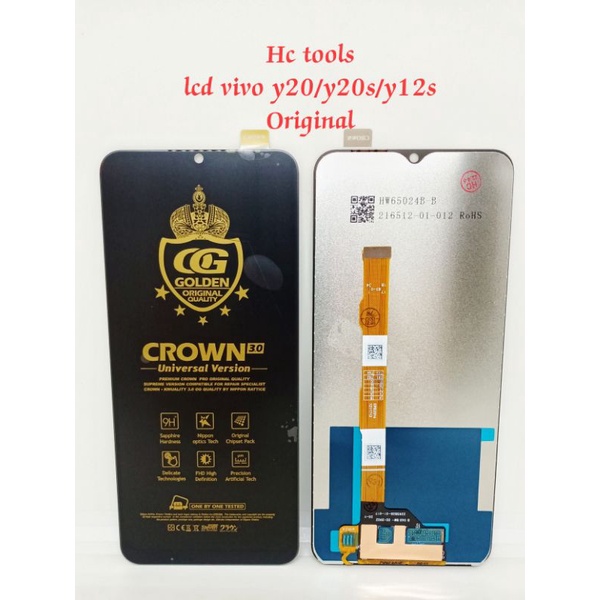 SR25 - D TOUCHSCREEN VIVO Y20 V2027/Y20S V2029/Y12S V2026/Y20i/Y15S/Y3S/Y01/Y02S/Y20T/Y15A ORIGINAL