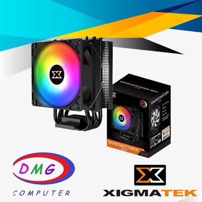 XIGMATEK CPU Cooler Windpower WP964-RGB