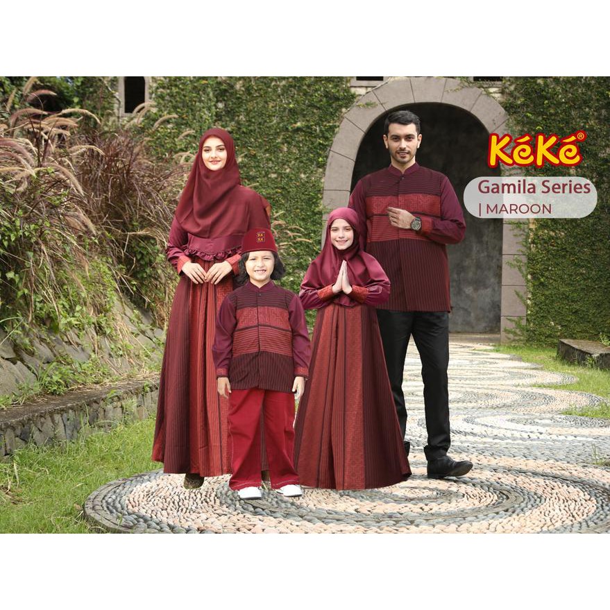 Sarimbit Keke Terbaru - SRK 010 Gamila Series