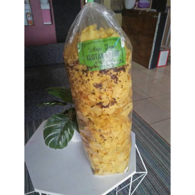 

Klatak Batur cabe rawit hijau