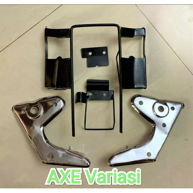 Bracket Breket Braket Kupingan Dudukan Lampu Yamaha RX King New Lampu Kotak