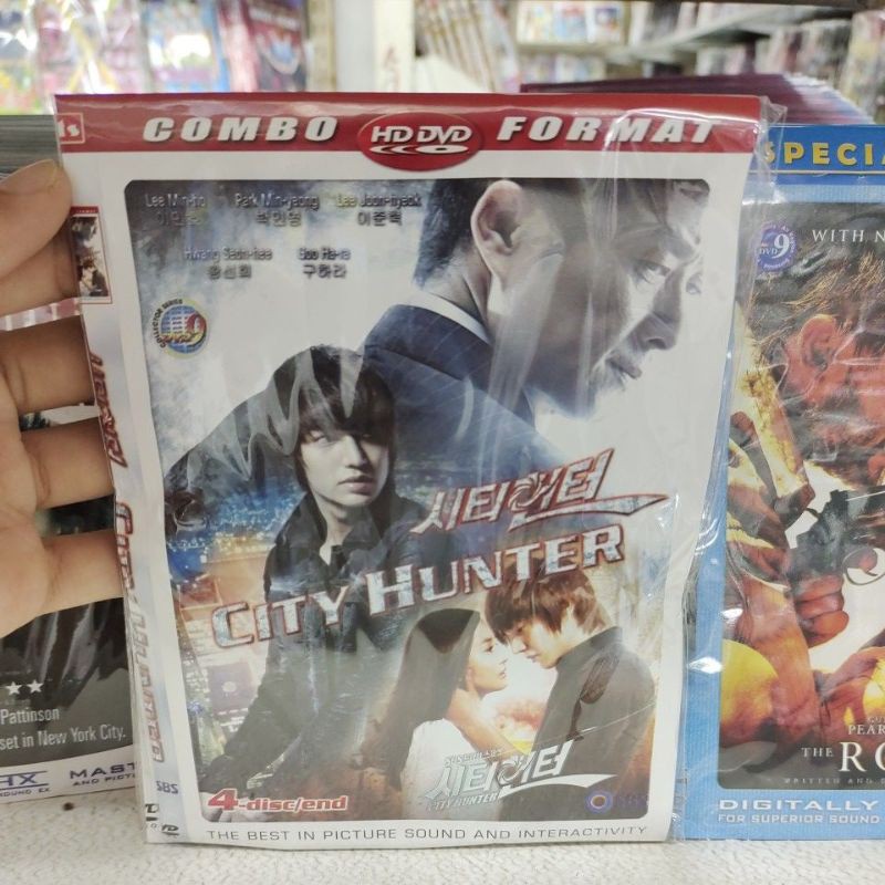 KASET FILM CITY HUNTER 4DISC-END