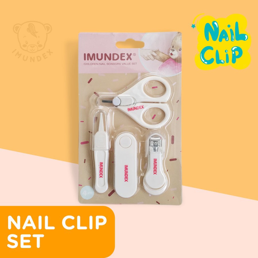 Imundex Grooming Set / Potong Kuku Set