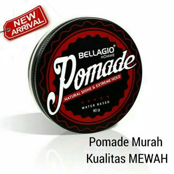 BELLAGIO HOMME POMADE HIGH SHINE WATER BASED