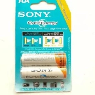 KODE BARU 91 Baterai Cas A2 batre Charge Sony AA 4600mAh TERLAKU..!!