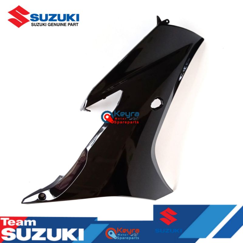 FAIRING GSX R 150 HITAM KANAN ORIGINAL SGP