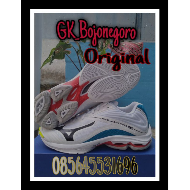 Sepatu mizuno wlz6 original 100% aman,amanah terpecaya