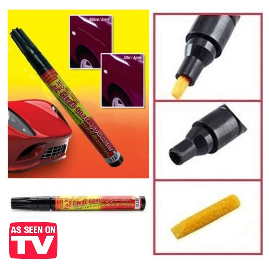 Alat Spidol Penghilang Baret Lecet Cat Mobil Motor Scratch Removal Pen As Seen On TV 111161