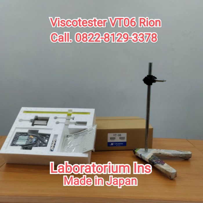 Viscometer - Viscotester Rion VT-06 Full Set / VT06 Rion