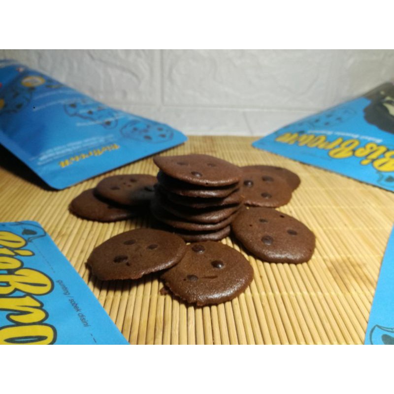

Brownies Kering / biskuit brownies
