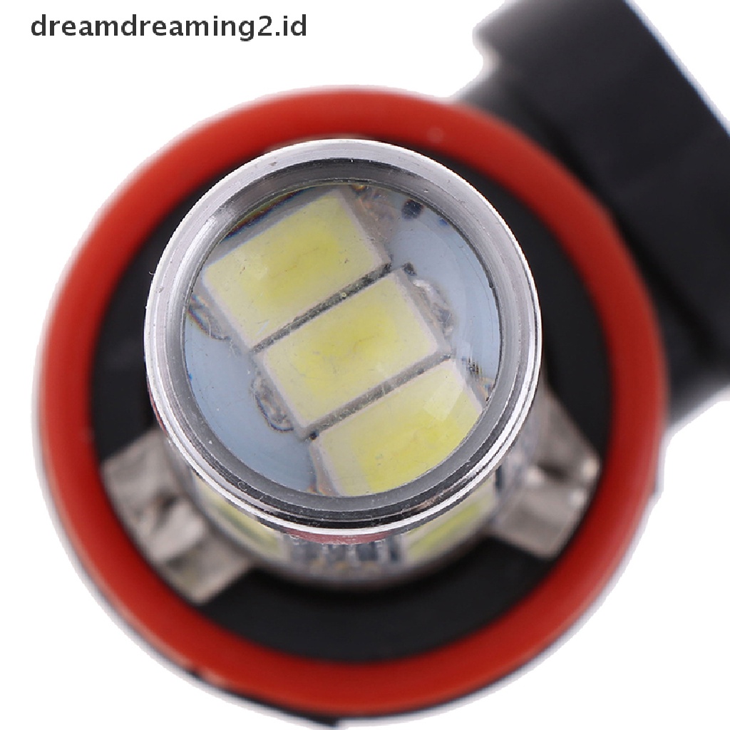 (Hot Style You Like) 1pc Lampu Kabut Depan Mobil Super Terang H8 / H11 33-led Warna Putih