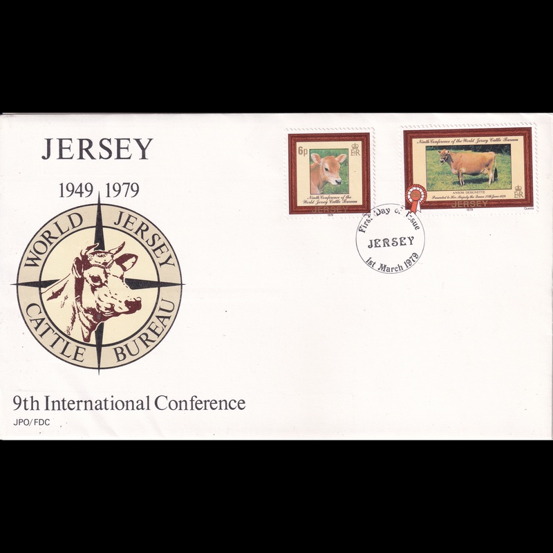 

Prangko Jersey 1979 - International Conference of the World Jersey Cattle Bureau