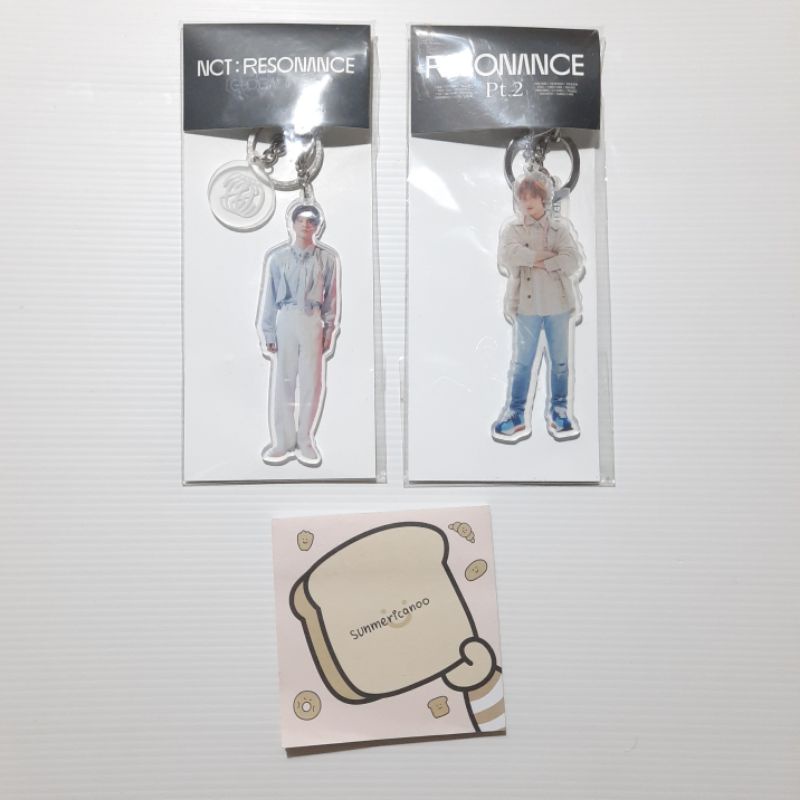 Official Acrylic Keyring NCT 2020 Haechan Jeno Resonance pt.2 Departure Beyond Live MD Reso Key ring